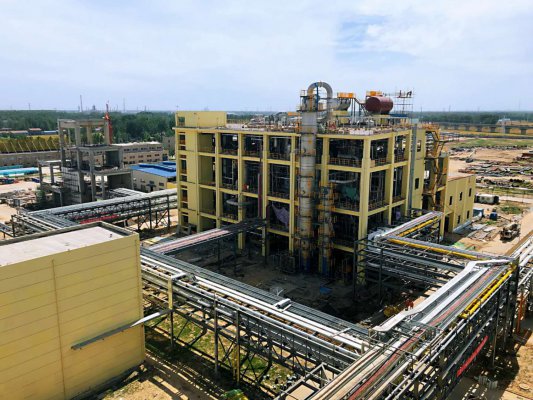 濮陽(yáng)市盛通聚源新材料有限公司年產(chǎn)13萬(wàn)噸聚碳酸酯項(xiàng)目